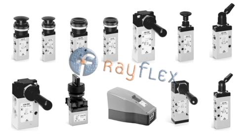 VÁLVULA ACC. MANUAL, PALANCA, PEDAL